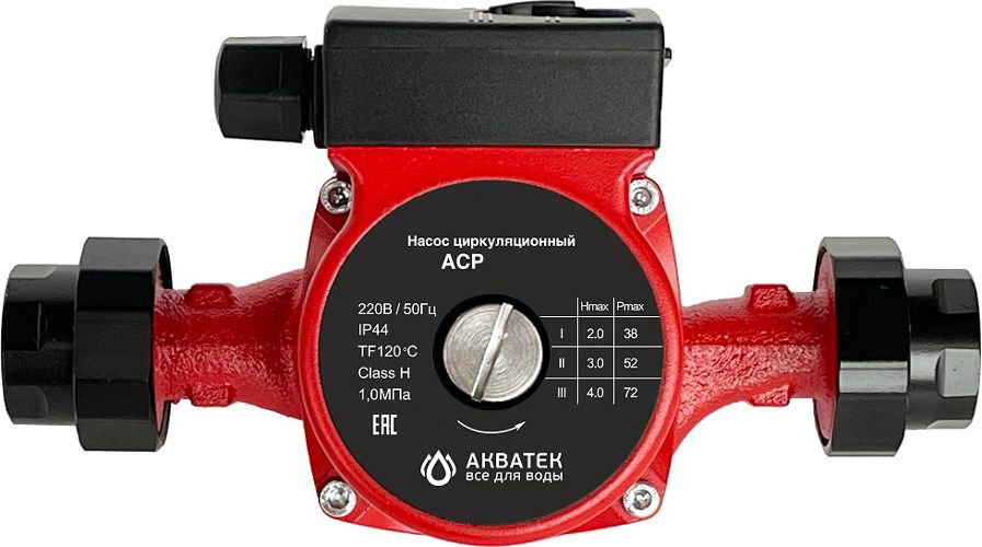 Циркуляционный насос Акватек ACP 32-60 (с гайками) тип 2