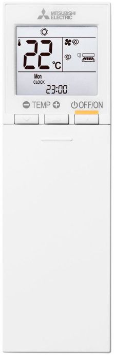 Настенный кондиционер Mitsubishi Electric Standart Plus MSZ-AY25VGKP/MUZ-AY25VG фото#2
