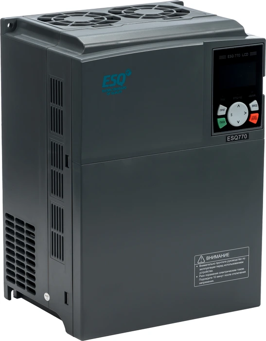 Частотный преобразователь ESQ F 770-4T0300G/0370P-IP54 30/37кВт, 380В