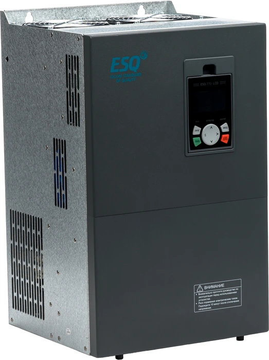 Частотный преобразователь ESQ F 770-4T0750G/0900P-IP54 75/90кВт, 380В