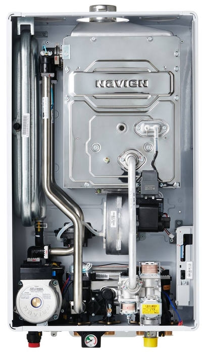 Настенный газовый котел Navien Deluxe C Plus -16k фото#3