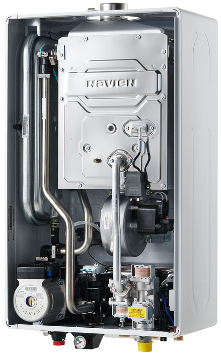 Настенный газовый котел Navien Deluxe C Plus -16k фото#4