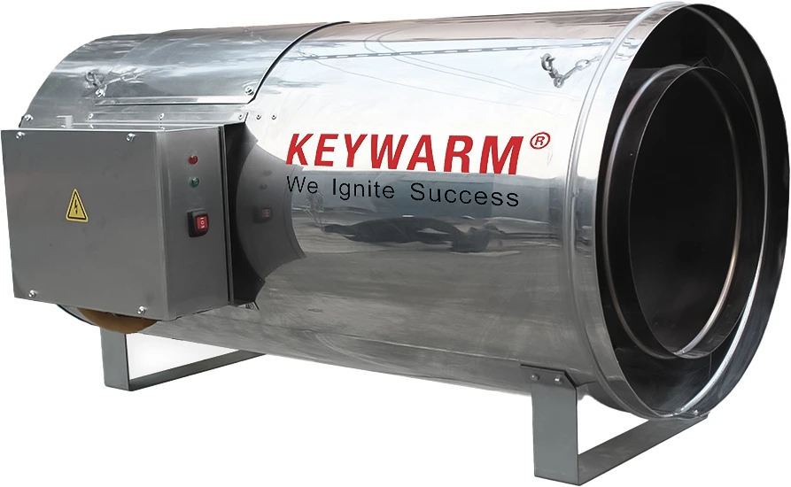 Газовая пушка 50 кВт KeyWarm KWFP 50