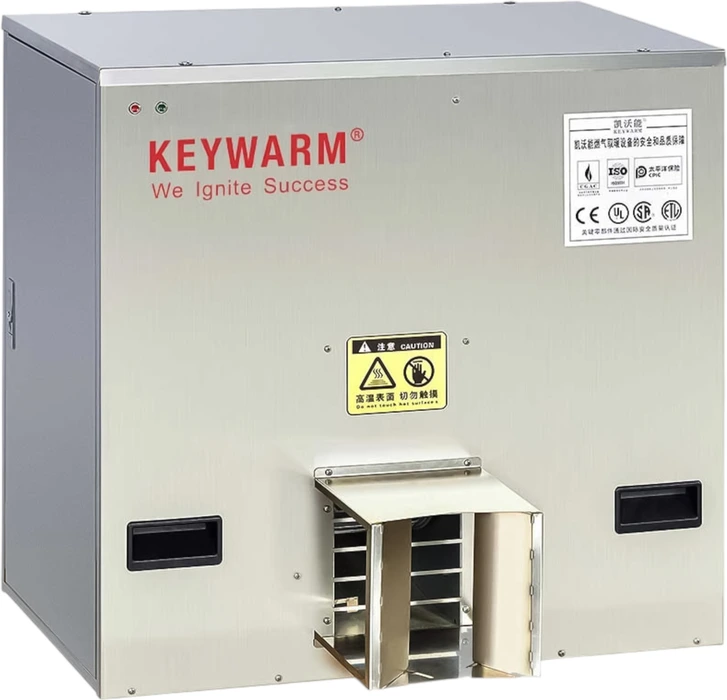 Газовый теплогенератор KeyWarm KWDHVS 70 INOX