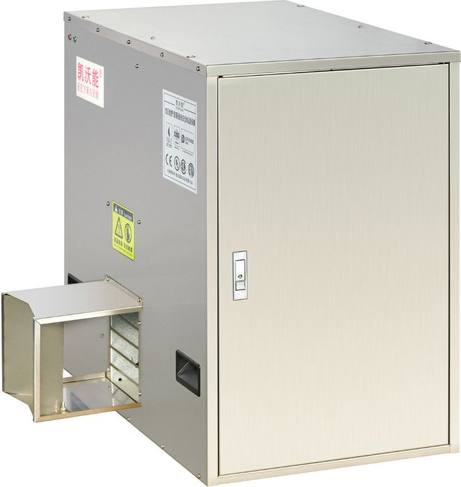 Газовый теплогенератор KeyWarm KWDHVS 70 INOX фото#2