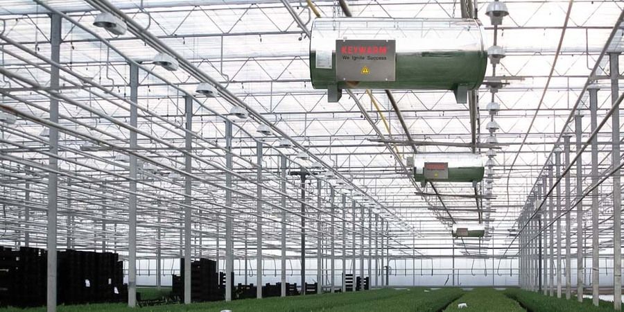 Газовая тепловая пушка KeyWarm KWFP 100 фото#3
