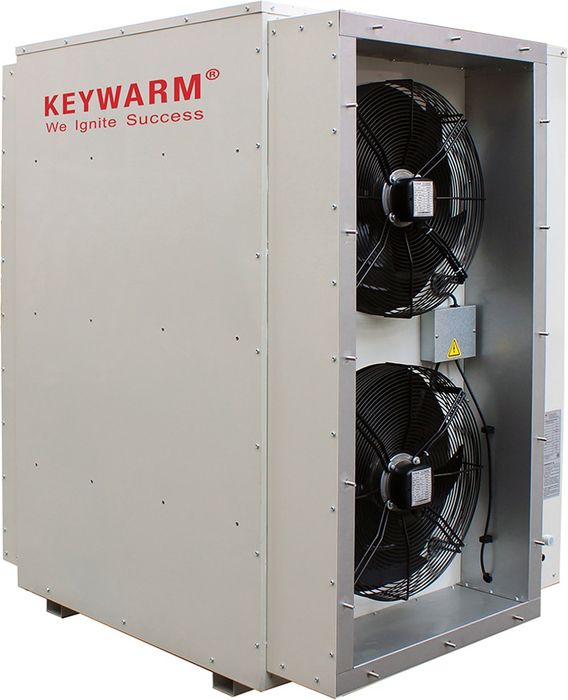Газовый теплогенератор KeyWarm WCB 300 фото#4