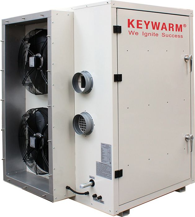 Газовый теплогенератор KeyWarm WCB 300 фото#6