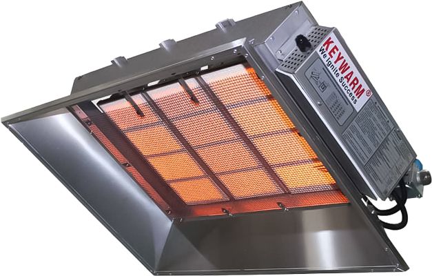 Газовый обогреватель KeyWarm HTCL 20 фото#6