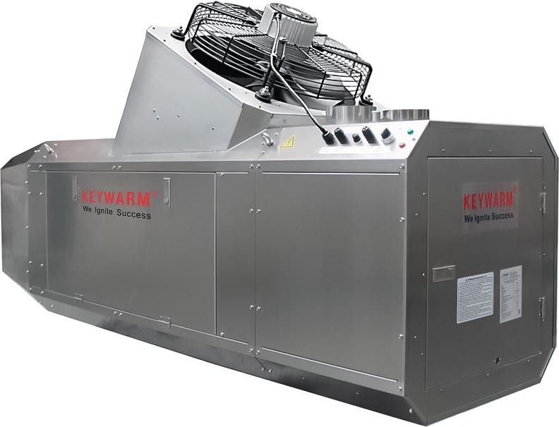 Газовая пушка 100 кВт KeyWarm KWIH 100 фото#5