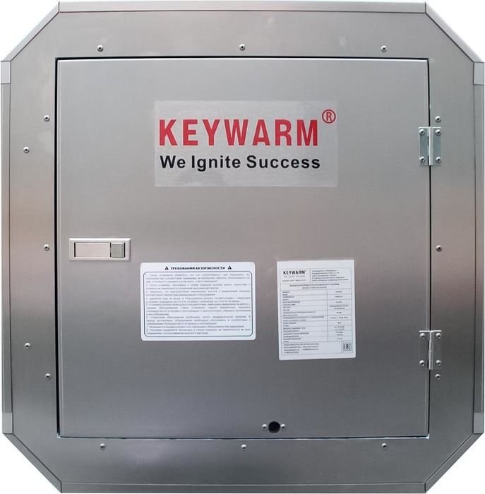 Газовая пушка 100 кВт KeyWarm KWIH 100 фото#7