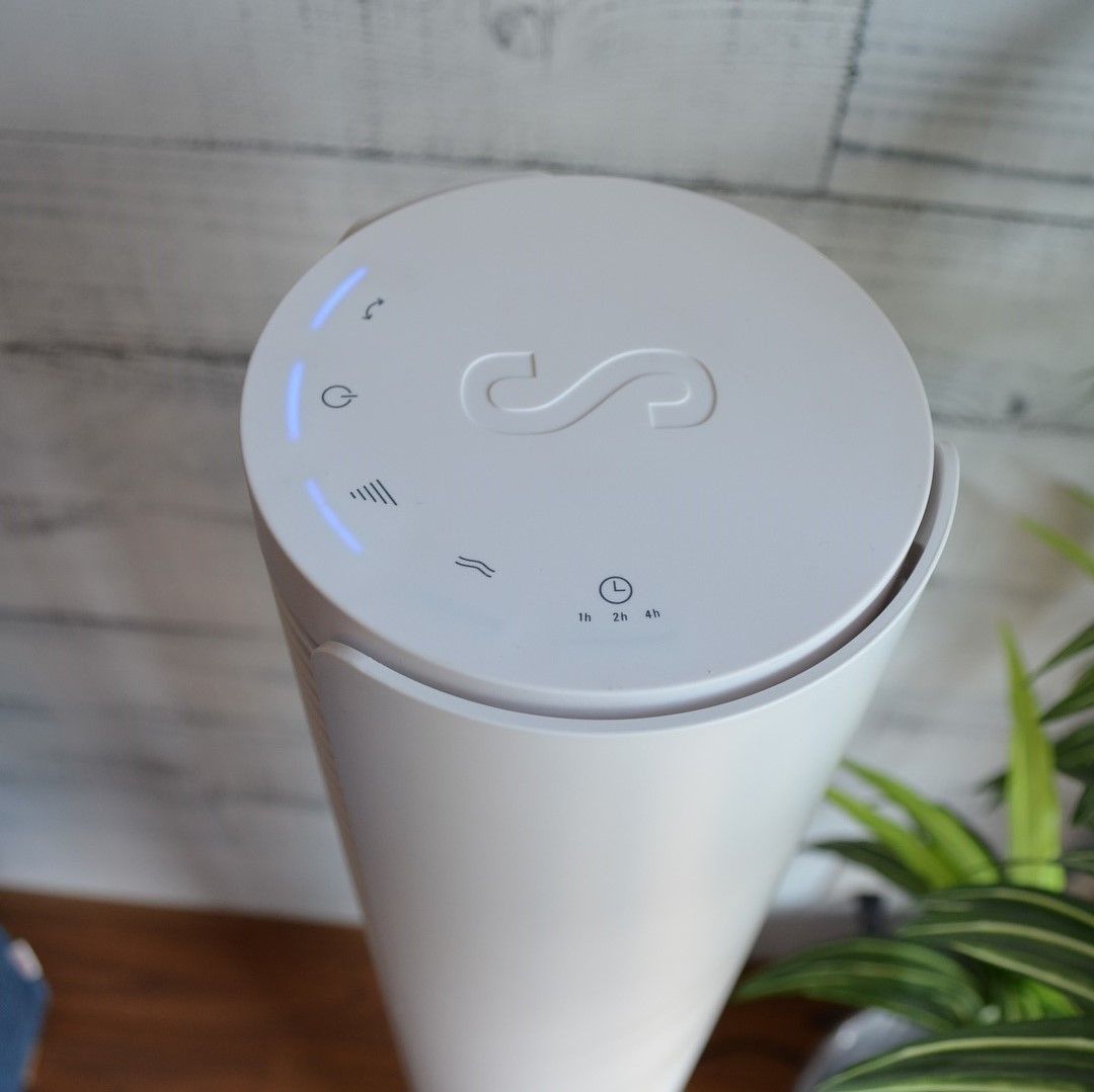 Колонный вентилятор Stadler Form Peter white, P-017; белый фото#17