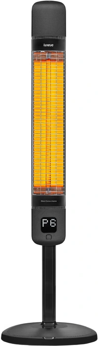 Инфракрасный обогреватель Luxeva PRO 2500-FR jet black