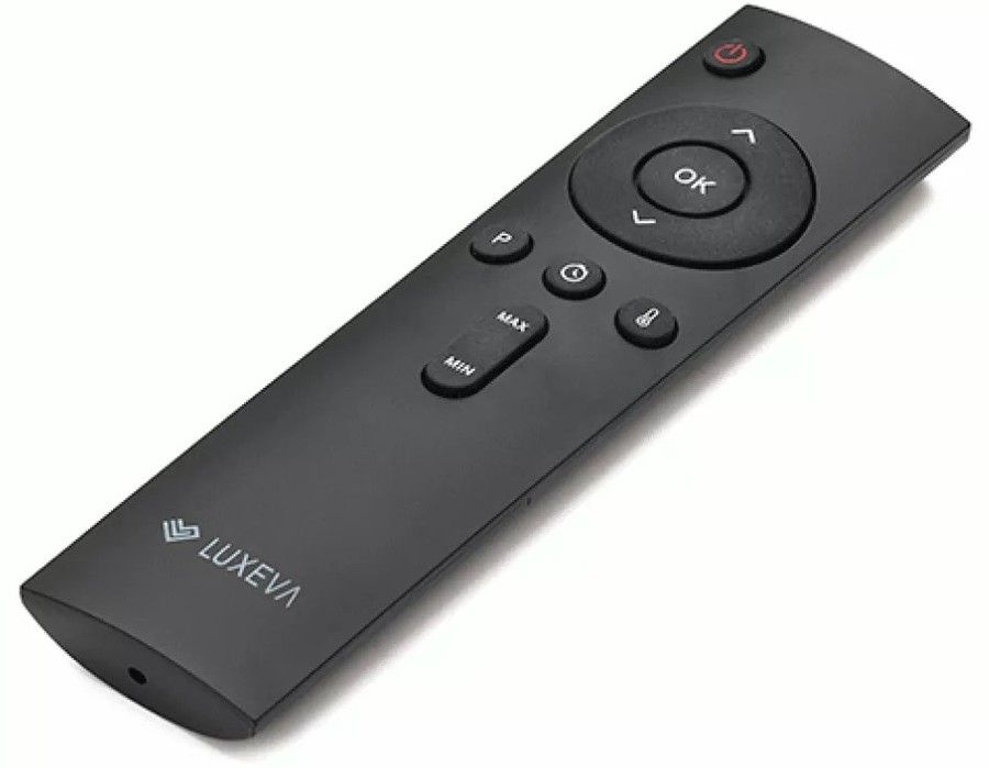 Инфракрасный обогреватель Luxeva PRO 2500-FR jet black фото#4