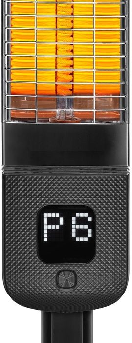 Инфракрасный обогреватель Luxeva PRO 2500-FR jet black фото#8