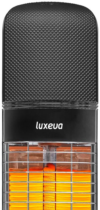Инфракрасный обогреватель Luxeva PRO 2500-FR jet black фото#9