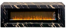 Линейный электрокамин InterFlame Старлайн с очагом FreeSpace 75