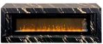 Линейный электрокамин InterFlame Старлайн с очагом FreeSpace 75