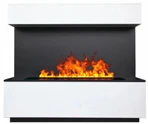 Линейный электрокамин InterFlame Плант с очагом FIREX 800