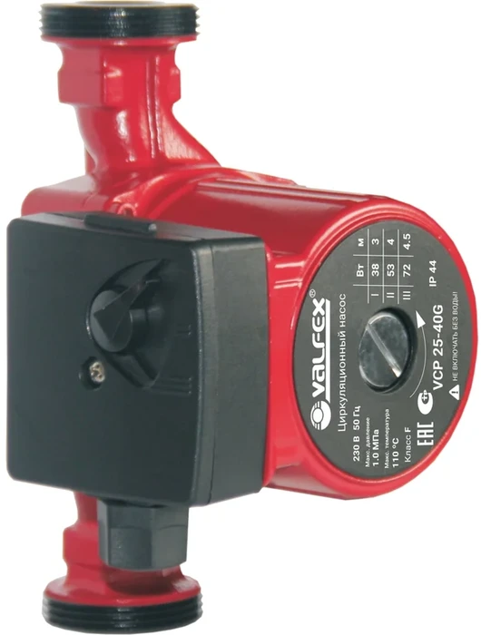 Насос для отопления VALFEX VCP 25-40G 130мм (8)