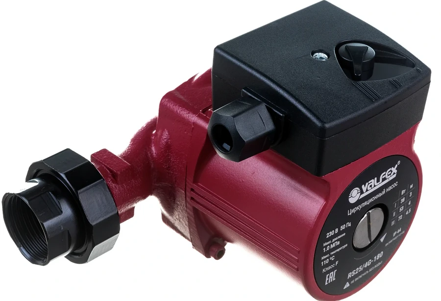 Насос для отопления VALFEX VCP 25-40G 180мм (8)