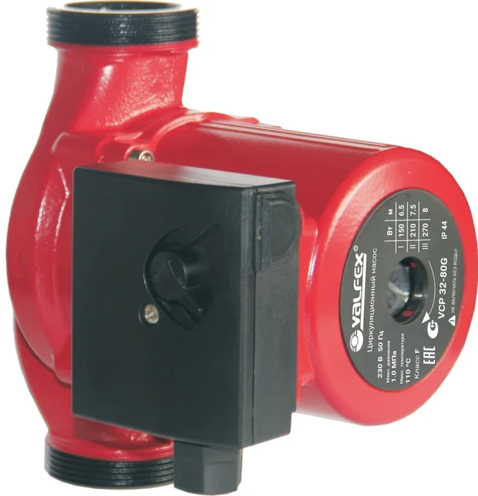 Насос для отопления VALFEX VCP 32-80G 180мм (4)