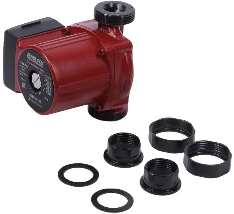 Циркуляционный насос VALFEX VCP 25-40G 130мм (8) фото#3
