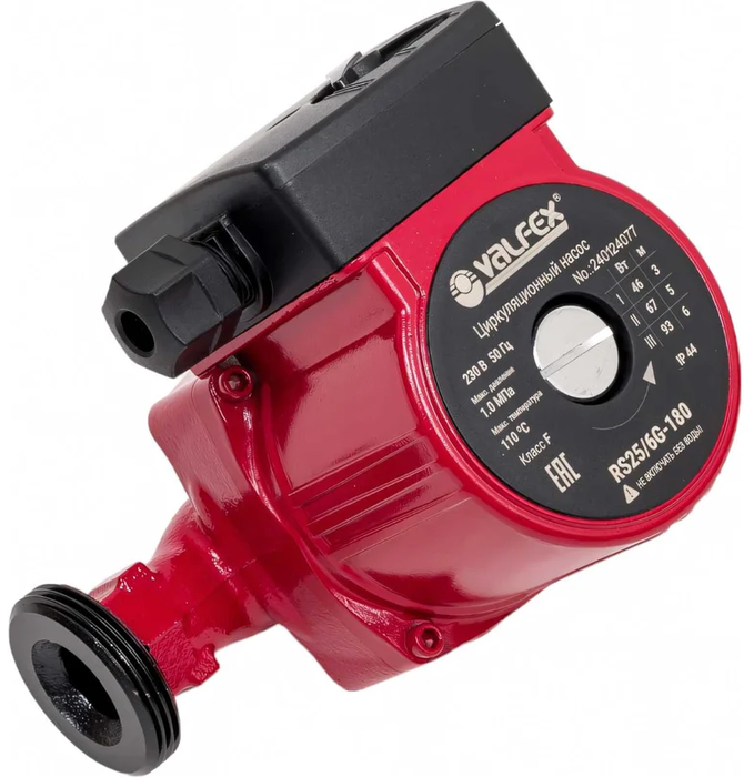 Циркуляционный насос VALFEX VCP 25-60G 180мм (8) фото#4