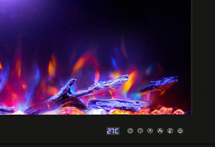 Линейный электрокамин InterFlame Старлайн с очагом FreeSpace 75 фото#9
