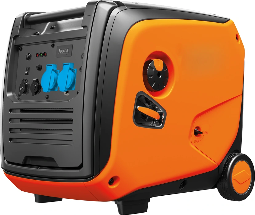 Бензиновый генератор Кратон IGG-4000E