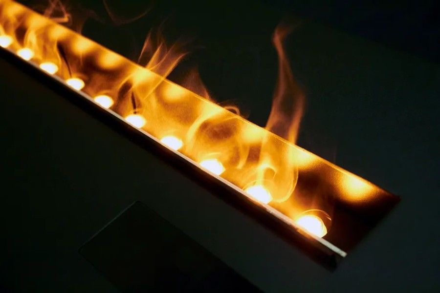 Встраиваемый очаг в модуль Real-Flame Cassette 800 3D фото#4