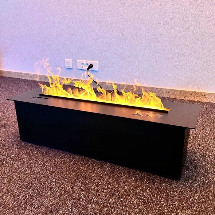 Встраиваемый очаг в модуль Real-Flame Cassette 800 3D фото#8
