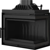 Угловая правая дровяная топка Kratki SIMPLE/Z/S/P/BS (угловое стекло справа)