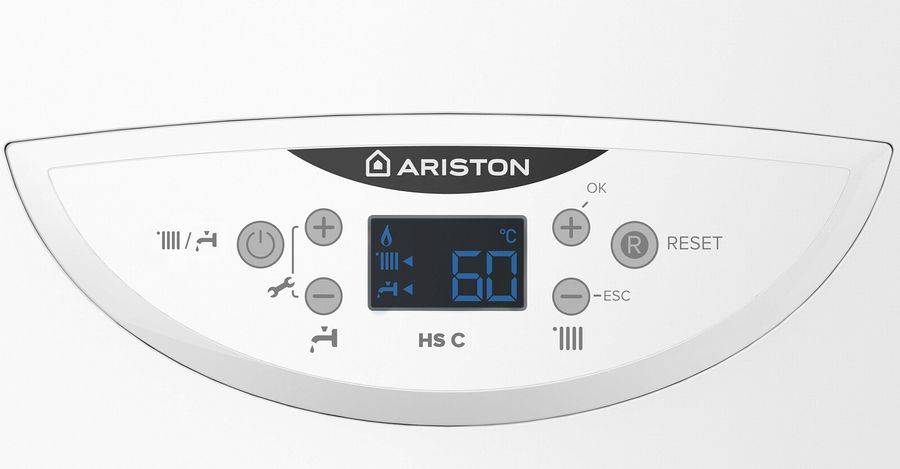 Настенный газовый котел Ariston HS C 15 FF NG фото#3