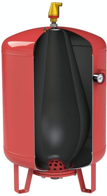 Расширительный бак FLAMCO Flexcon RM 110/1,5 - 6бар (ТС/ХС) фото#3