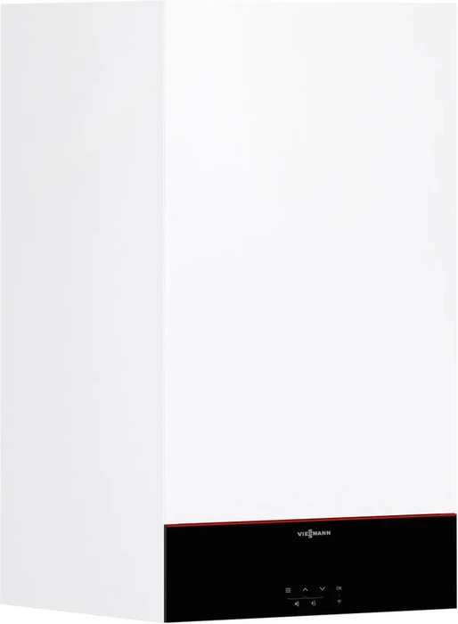 Настенный газовый котел Viessmann Vitodens 111-W 25 кВт со встроенным бойлером 46 л 7" дисплей (B1LF)