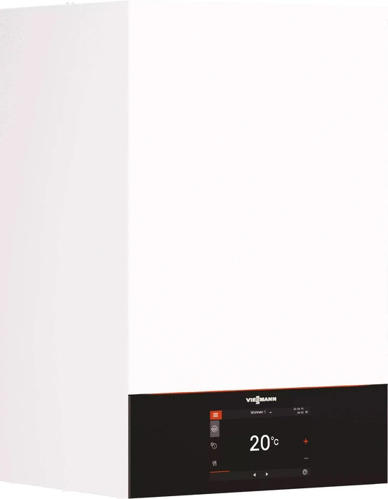 Настенный газовый котел Viessmann Vitodens 200-W 25 кВт с Vitotronic 200 одноконтурный (Z019322)