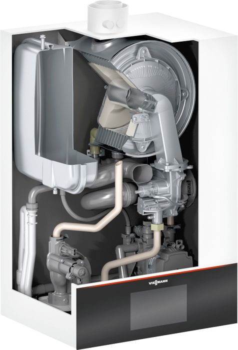 Настенный газовый котел Viessmann Vitodens 200-W 32 кВт c Vitotronic 200 одноконтурный (Z019323) фото#2