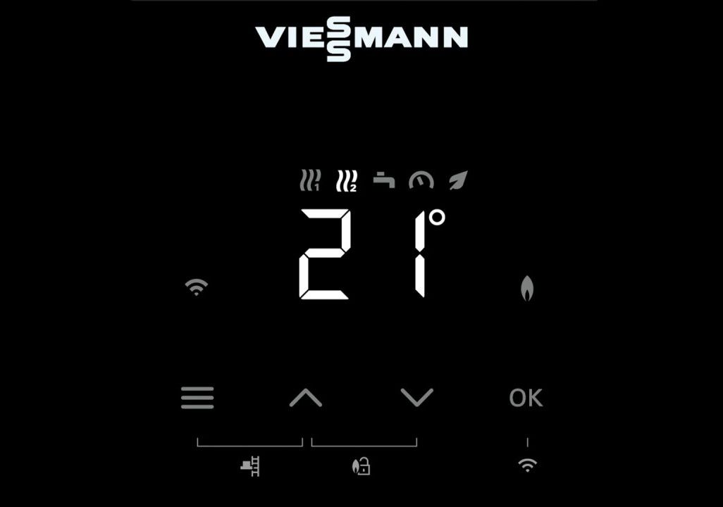 Настенный газовый котел Viessmann Vitodens 100-W 25 кВт одноконтурный (B1HF) фото#3