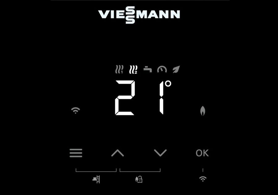 Настенный газовый котел Viessmann Vitodens 100-W 32 кВт двухконтурный (B1KF) фото#3