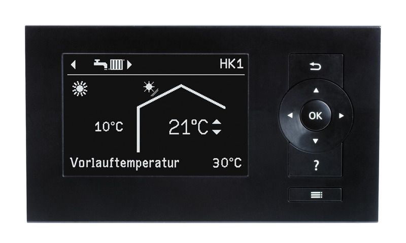 Настенный газовый котел Viessmann Vitodens 200-W 99 кВт с Vitotronic 100 HC1B (B2HA) (B2HAK09/B2HAI38) фото#2