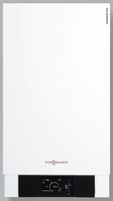 Настенный газовый котел Viessmann Vitodens 200-W 99 кВт с Vitotronic 100 HC1B (B2HA) (B2HAK09/B2HAI38) фото#3