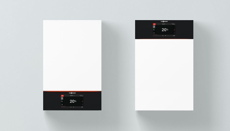 Настенный газовый котел 32 кВт Viessmann Vitodens 200-W 32 кВт c Vitotronic 200 одноконтурный (Z019323) фото#5