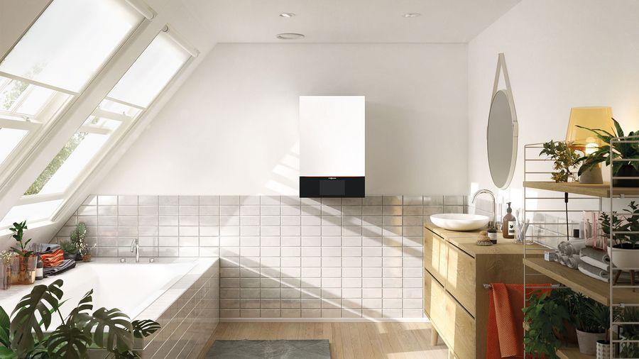 Настенный газовый котел 32 кВт Viessmann Vitodens 200-W 32 кВт c Vitotronic 200 одноконтурный (Z019323) фото#6