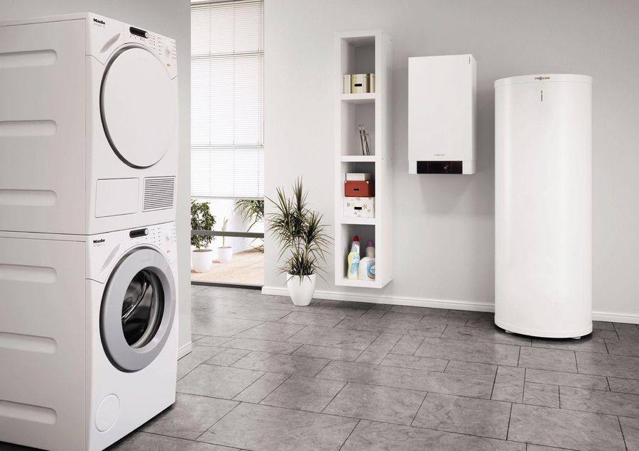 Настенный газовый котел Viessmann Vitodens 200-W 80 кВт с Vitotronic 100 HC1B (B2HA) (B2HAK08/B2HAI37) фото#7