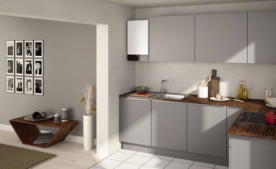Настенный газовый котел 32 кВт Viessmann Vitodens 100-W 32 кВт одноконтурный (B1HF) фото#7