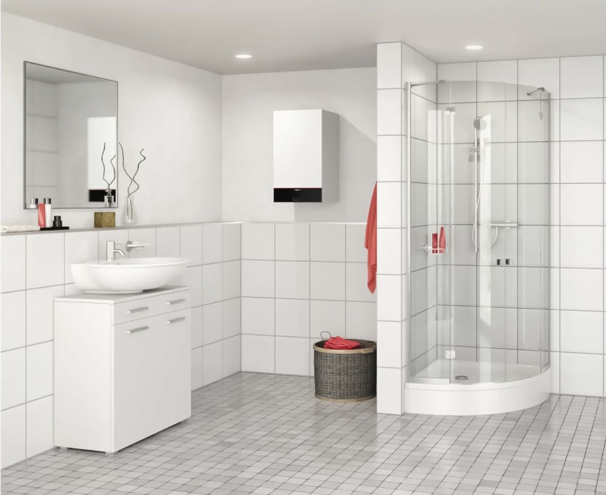 Настенный газовый котел Viessmann Vitodens 100-W 25 кВт одноконтурный (B1HF) фото#8