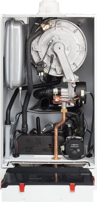 Настенный газовый котел Viessmann Vitodens 200-W 80 кВт с Vitotronic 200 HO1B (B2HA) (B2HAK14/B2HAI43) фото#5