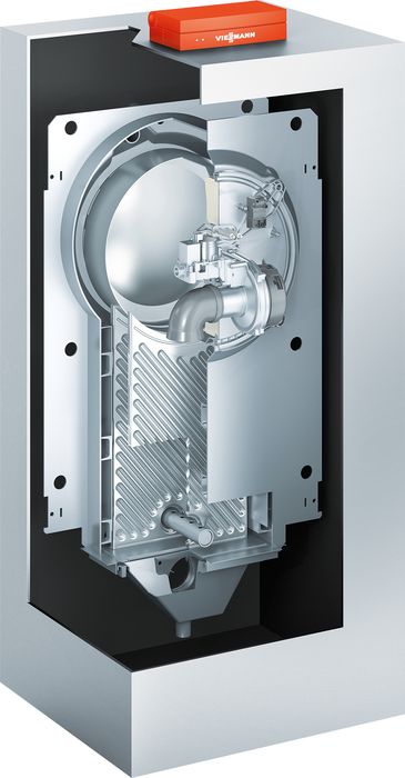 Напольный газовый котел Viessmann Vitocrossal 300 35 кВт (CU3A) фото#5