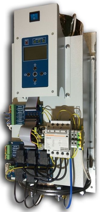 Электрический котел SAVITR Control 6 Lite (220/380B, 6кВт) фото#2